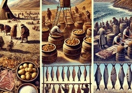 Chuño, garum y salazón