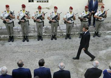 Macron ofrece a Córcega una «autonomía» garantizada por la Constitución francesa
