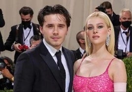 Brooklyn Beckham y Nicola Peltz.