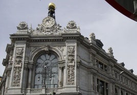 Sede del Banco de España en Madrid