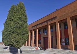 Entrada a la prisión de Badajoz.