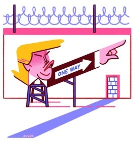 El dilema de los migrantes latinos