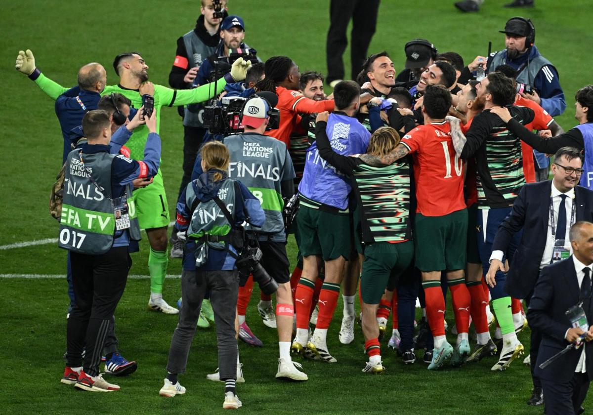 Así hemos narrado la derrota de España ante Portugal en los penaltis