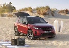 Land Rover Discovery Sport