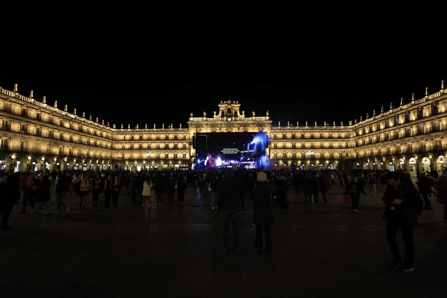 Salamanca vibra con el Fin de Año Universitario