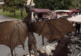 Mercado medieval de Salamanca en una edición anterior.