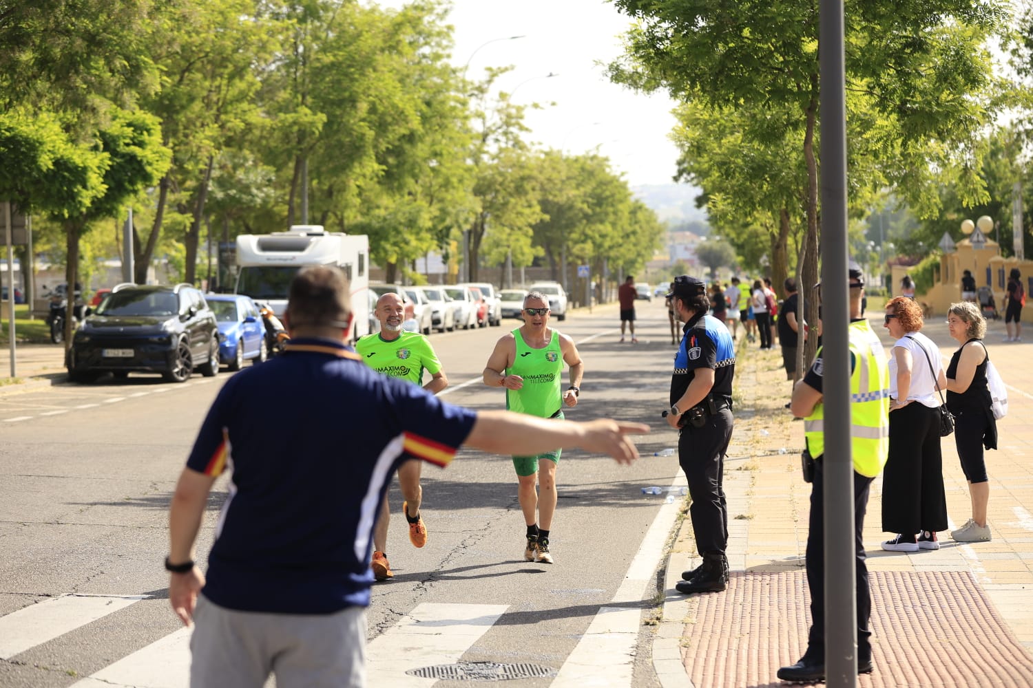 El cross de la Policía Local de Salamanca, en imágenes