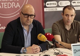 David Alonso Mata, nuevo director general de Unionistas, en su presentación oficial.