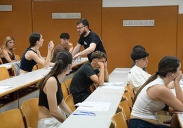 Más de 8.200 jóvenes alicantinos deciden a partir de hoy su futuro en la PAU